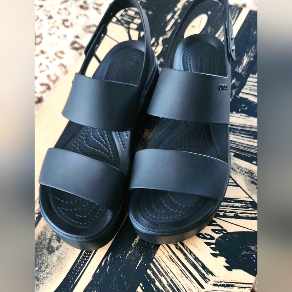 Croc BROOKLYN LOW WEDGE Sandals